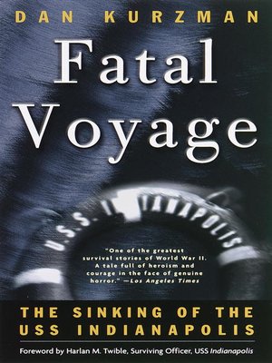 cover image of Fatal Voyage